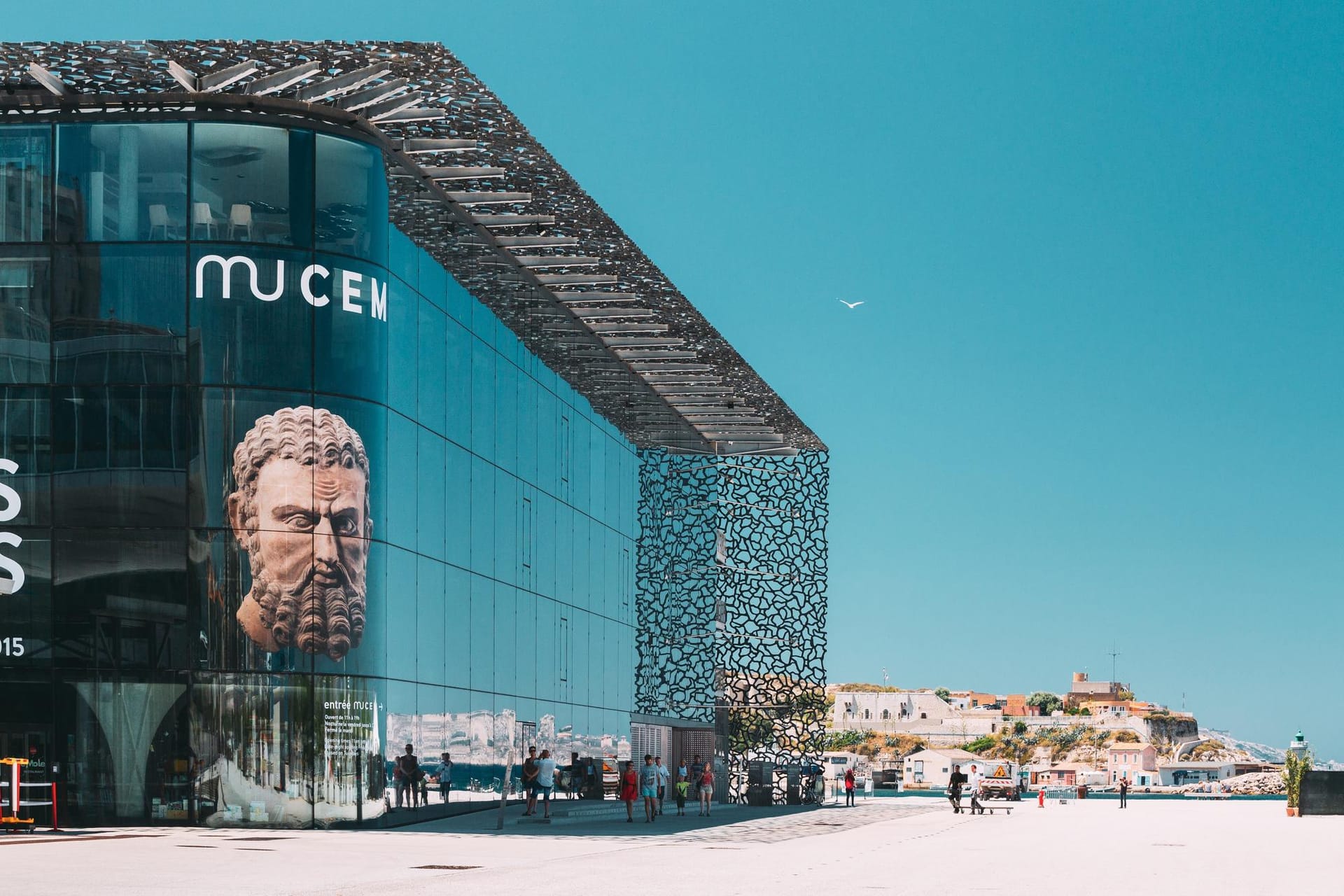 MUCEM, musée des civilisations de l'Europe et de la Méditerranée
