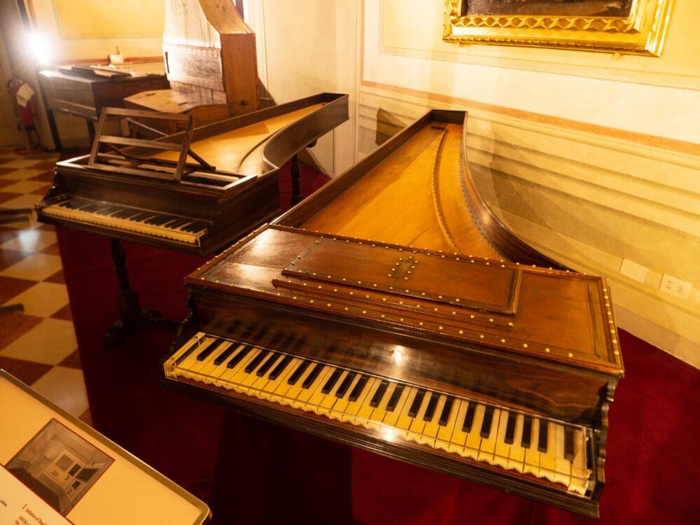 Piano dans la Galerie de l'Académie de Florence