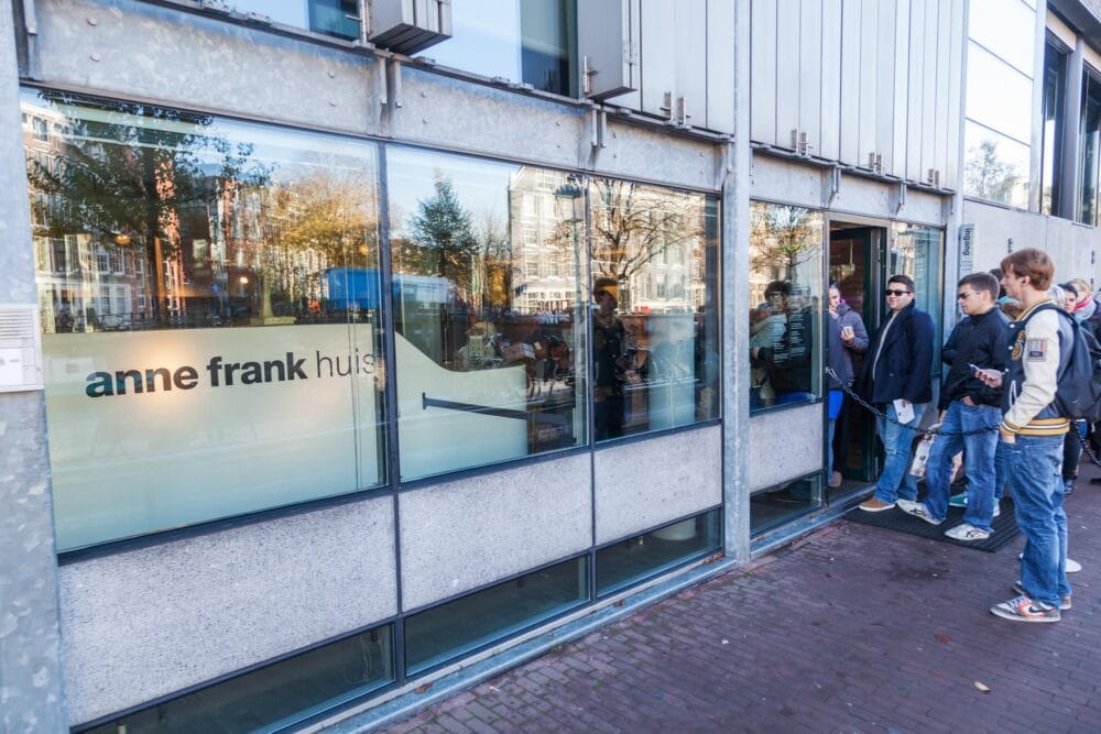 Visiter la Maison d'Anne Frank, et son musée, à Amsterdam