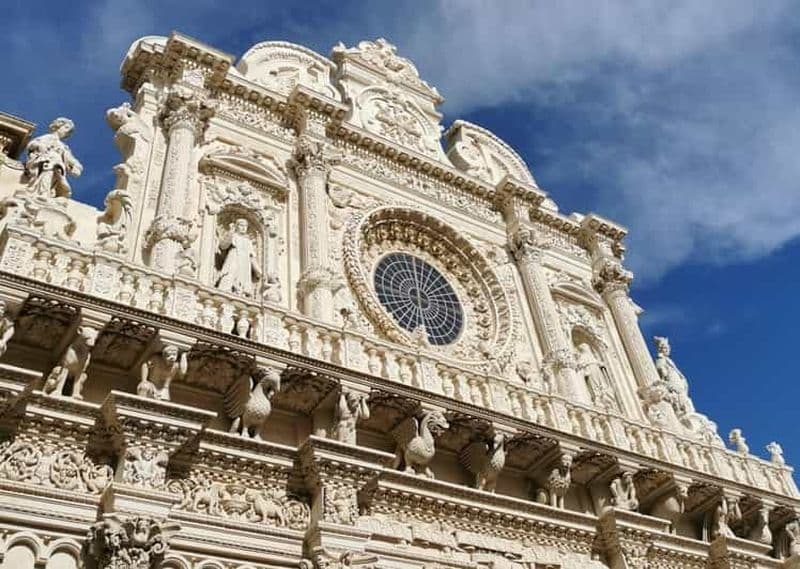 Billet Lecce : Architecture baroque et visite guidée souterraine